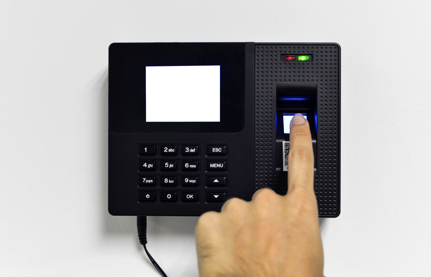 Biometric Fingerprint Reader